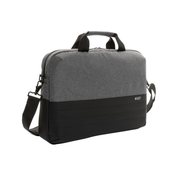 Swiss Peak Aware RFID-skyddande Laptopväska One Size Grå Grey One Size