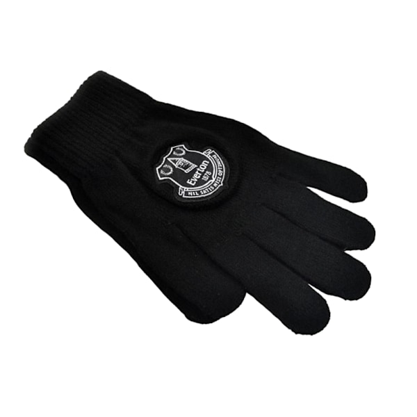 Tottenham Hotspur FC Unisex Vinterhandskar i Stickad Ull, One Size Black One Size