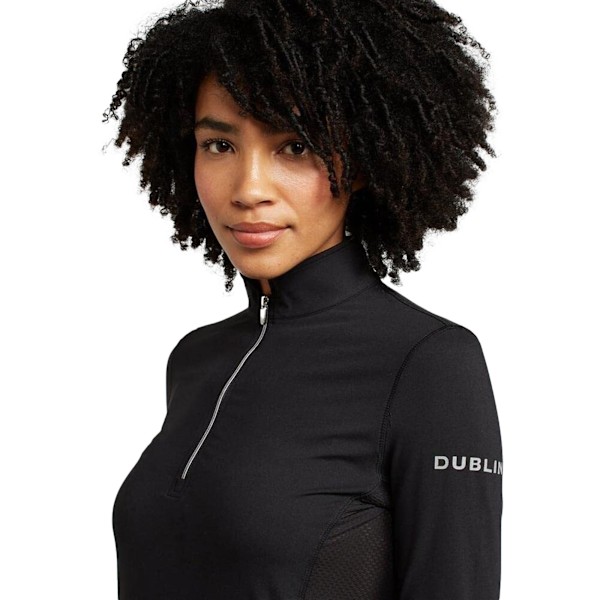 Dublin Womens/Ladies Kylee II Long-Sleeved T-Shirt M Svart Black M