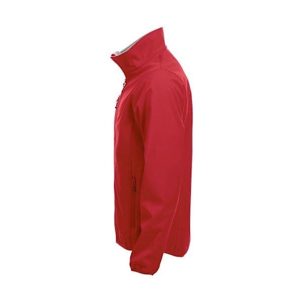 Clique Herr Basic Soft Shell Jacka L Röd Red L