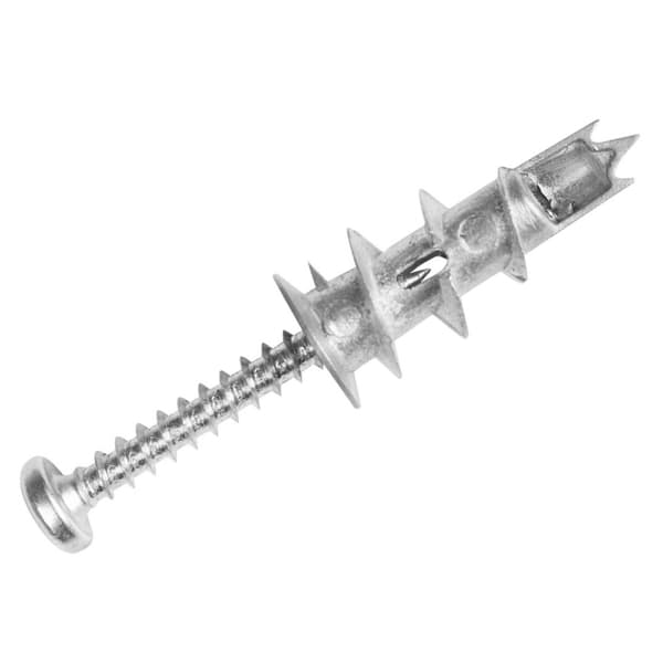 Rawlplug Metall Självborrande Gipsskivefäste 50-pack Multi Multi Colour Pack of 50