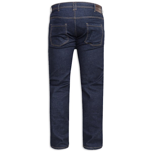 Duke Herr D555 Cedric Stretch Tapered Kingsize Jeans 40L Indigo Indigo 40L