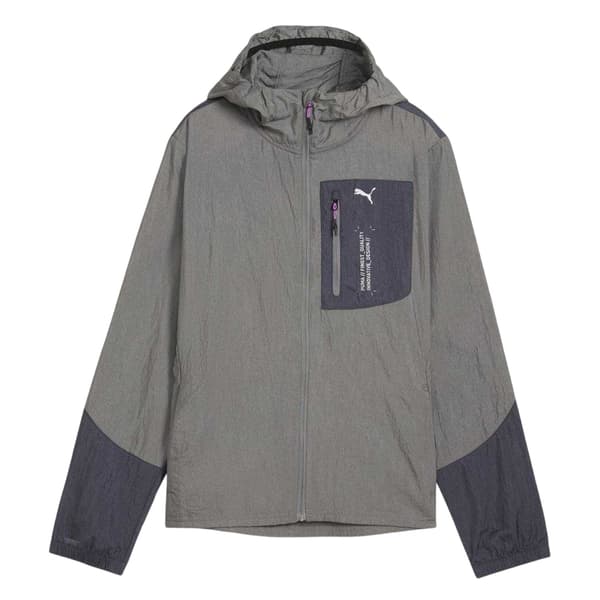 Puma Dam/Dam Seasons WindCell Performance Jacka 12 UK Järn Iron 12 UK