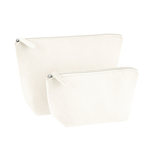 Bagbase Filt Tillbehörsväska 19cm x 9cm x 18cm Mjuk Vit Soft White 19cm x 9cm x 18cm