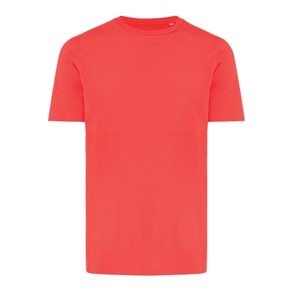 Iqoniq Unisex Vuxen Brett Återvunnen Bomulls T-shirt M Läcker Röd Luscious Red M
