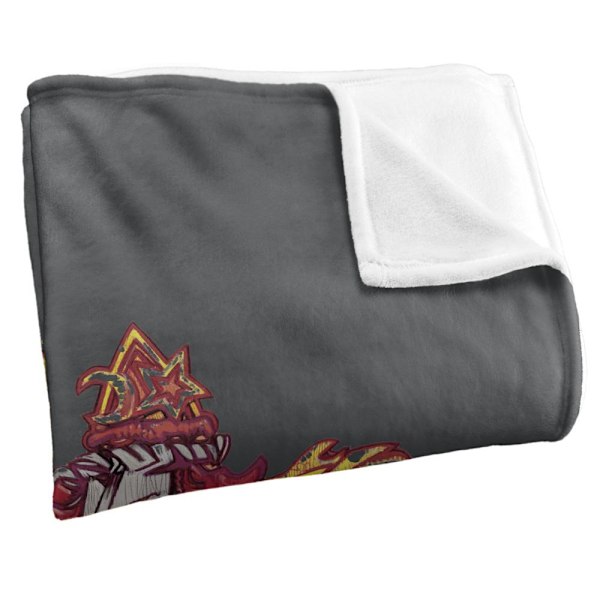 Harry Potter Gryffindor Broderad Vapenfilt One Size Multico Multicoloured One Size
