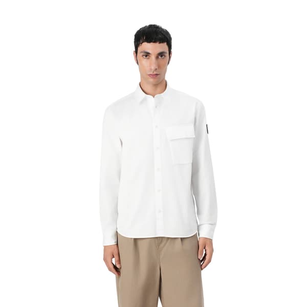 Belstaff Herrskjorta i bomull M Vit White M