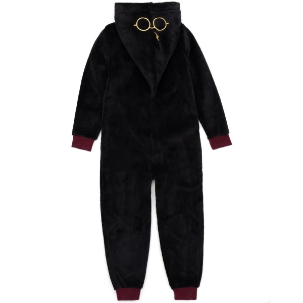 Harry Potter Barn/Barn Gryffindor Pyjamas 7-8 År Svart Black 7-8 Years