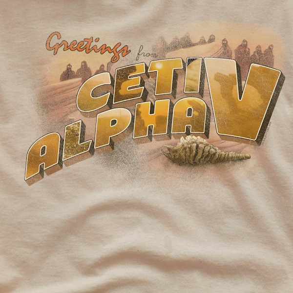 Star Trek Herr Ceti Alpha V T-Shirt 3XL Sand Sand 3XL