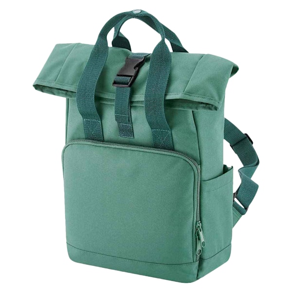 Bagbase Unisex Vuxen Mini Återvunnen Tvillinghandtag Ryggsäck En Storlek Navy Dusk One Size