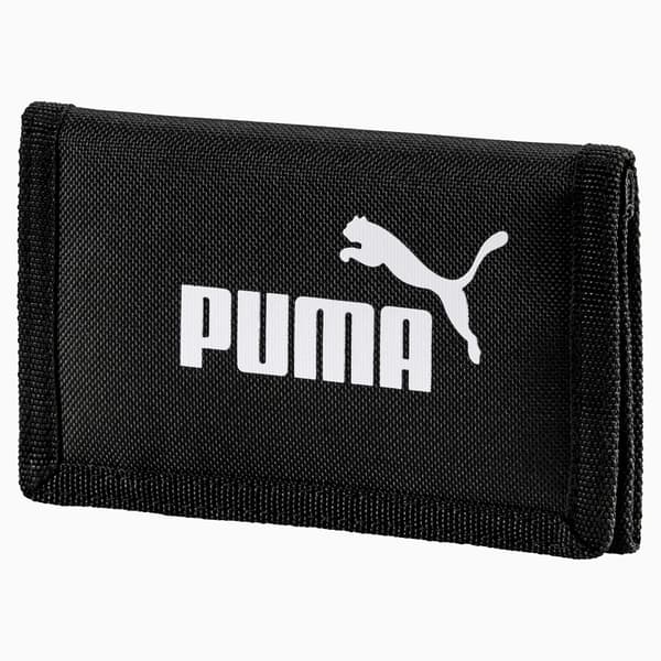 Puma Phase Logo Plånbok One Size Svart Black One Size