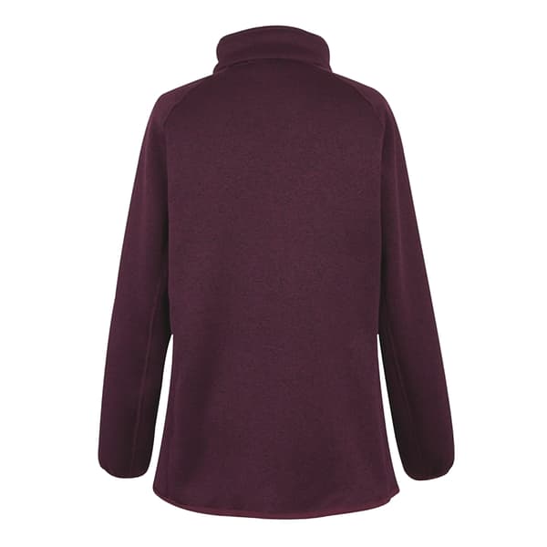 Regatta Mellrey Full Zip Fleece för dam 16 UK Fig Fig 16 UK