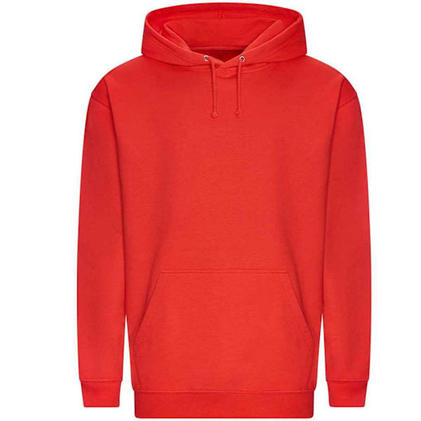 Awdis Unisex College Hoodie L Mjuk Röd Soft Red L