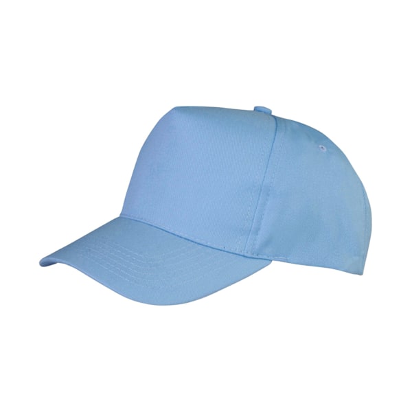 Result Unisex Vuxen Core Återvunnen Baseballkeps One Size Sky Sky One Size
