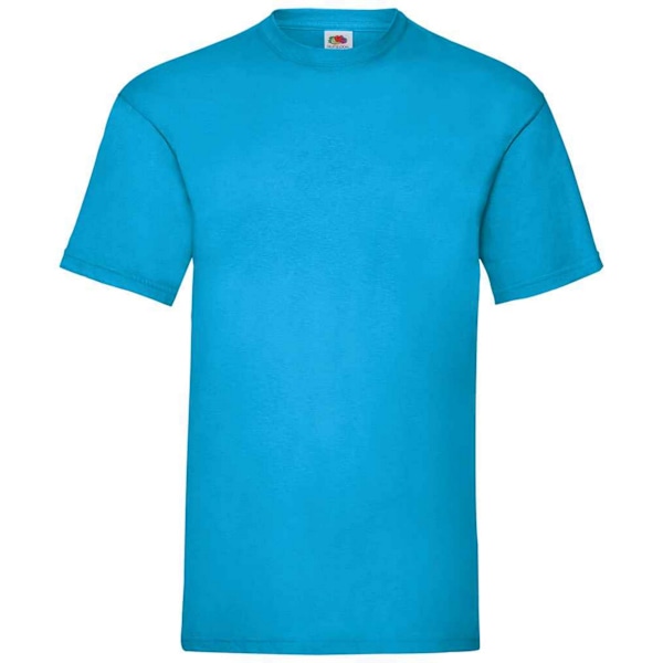 Fruit Of The Loom Herr Valueweight T-shirt S Azure Azure S