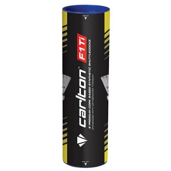 Dunlop-Slazenger Carlton F1 Shuttlecock (12-pack) One Size W White One Size