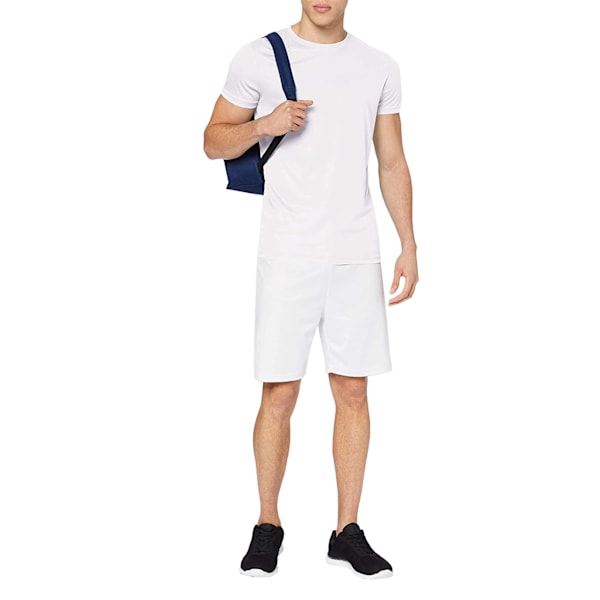 Stedman Herr Active Sports Tee M Vit White M