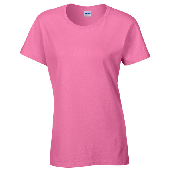 Gildan Dam/Dam Cotton Heavy T-Shirt S Azalea Azalea S