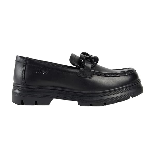 POD Flickor Mina Läderloafers 7 UK Svart Black 7 UK