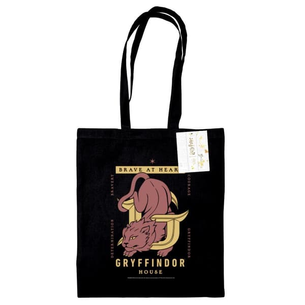 Harry Potter Gryffindor Tote Bag One Size Svart Black One Size