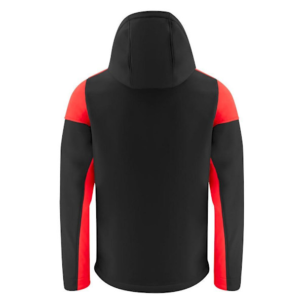 Printer Herr Prime Soft Shell Jacka M Svart/Röd Black/Red M