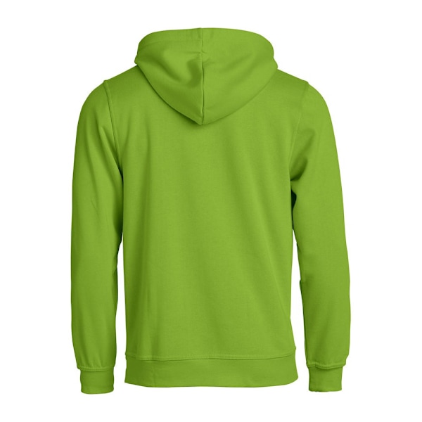 Clique Unisex Vuxen Basic Hoodie XXL Ljusgrön Light Green XXL