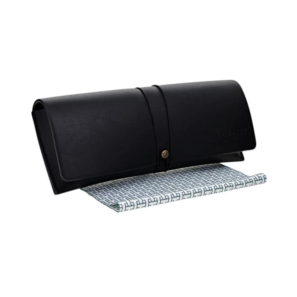 Ted Baker Unisex Vuxen Reef Rektangulära Solglasögon En Storlek Svart Black One Size