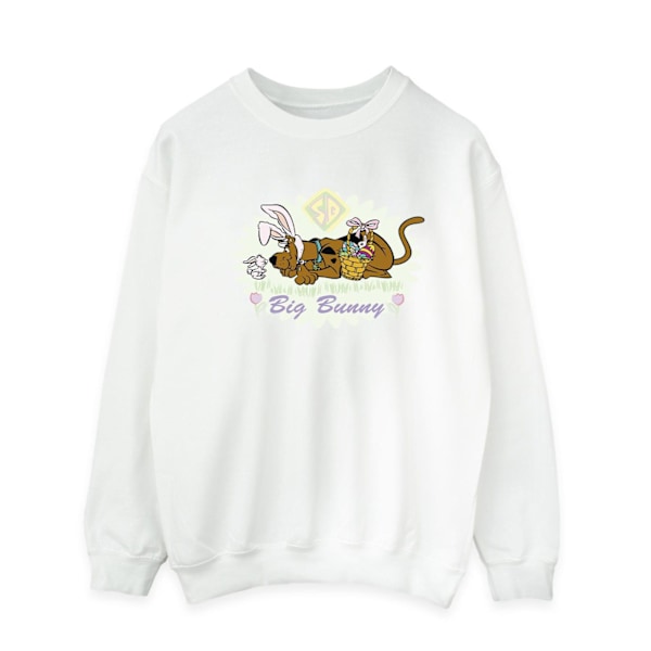 Scooby Doo Herr Big Bunny Sweatshirt XL Vit White XL