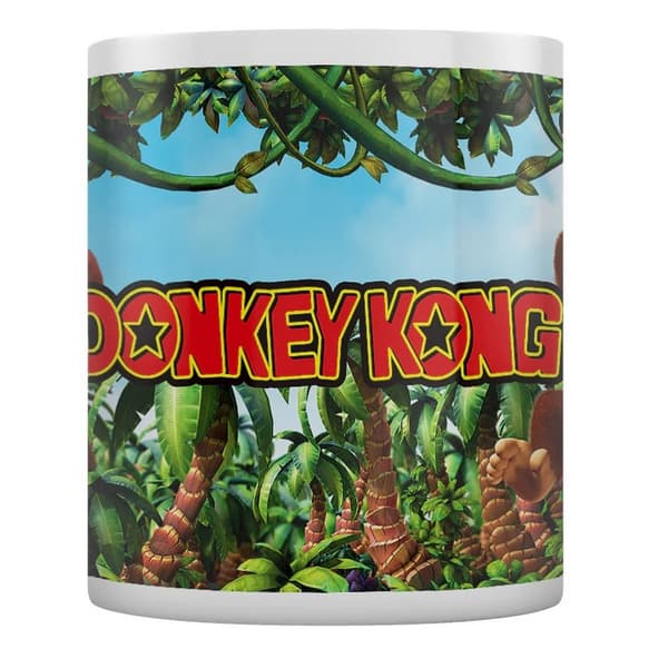 Donkey Kong Jungle Mugg One Size Flerfärgad Multicoloured One Size