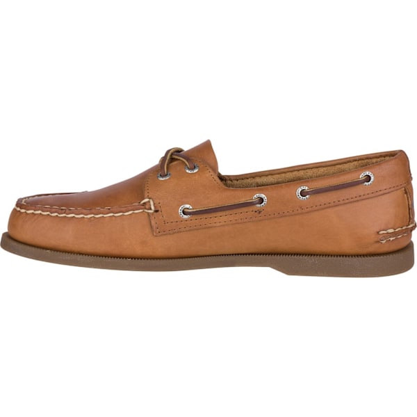 Sperry Mens Authentic Original Läderbåtskor 8 UK Muskot Nutmeg 8 UK