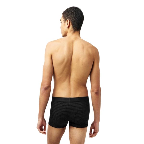 DSquared2 Boxertrosor med logotyp för män M Svart Black M