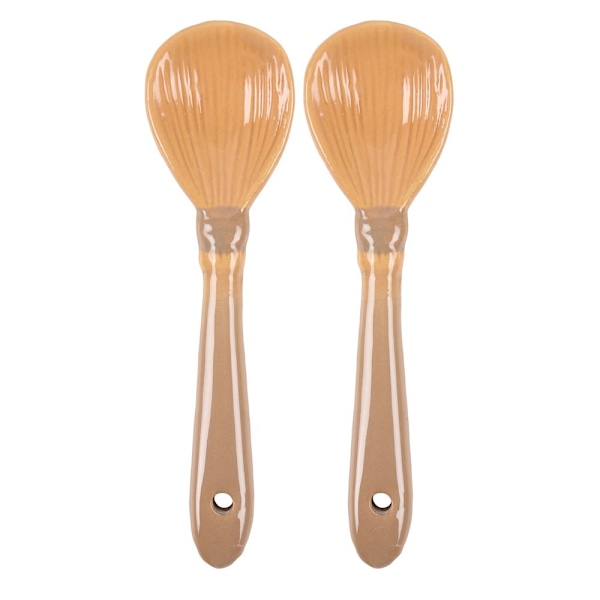 Something Different Broomstick Teskedar (2-pack) En Storlek B Beige One Size