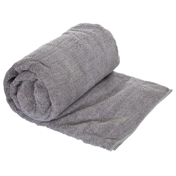 Trespass Transfix Camping Omklädningshandduk One Size Storm Grey Storm Grey One Size