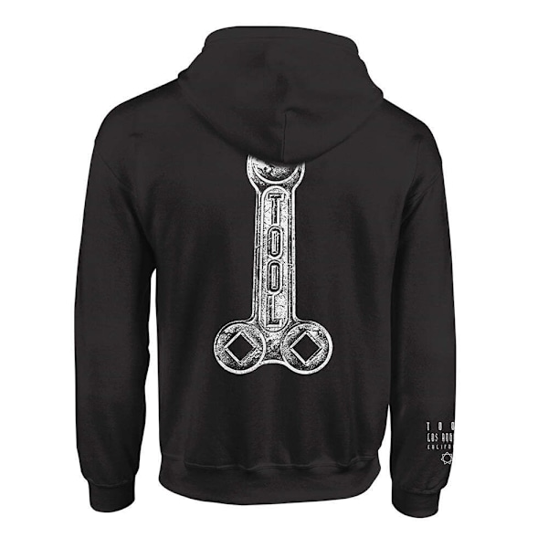 Tool Unisex Vuxen Logo Hoodie M Svart Black M