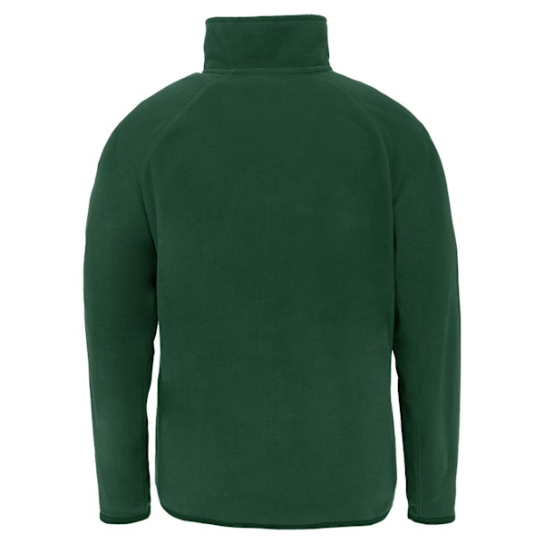 Result Äkta Återvunnen Herr Microfleece Jacka 4XL Skogsgrön Forest Green 4XL
