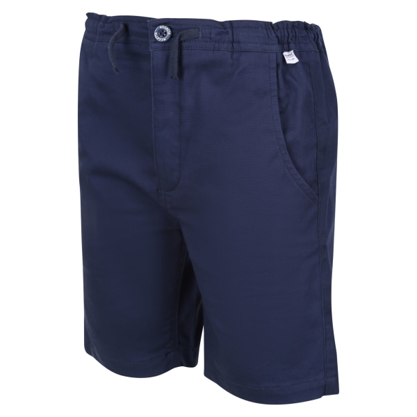 Regatta Alber Ottoman Shorts för barn 11-12 år Marinblå Navy 11-12 Years