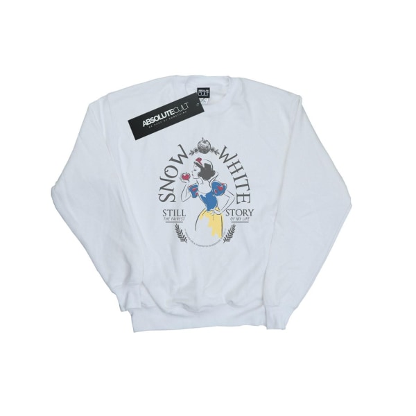 Disney Princess Mens Snow White Fairest Story Sweatshirt XL Whi White XL