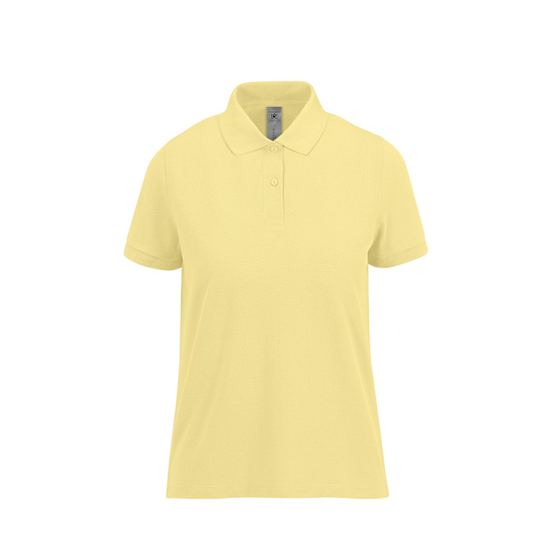 B&C Dam/Kvinna My Polo Shirt 10 UK Amalfi Gult Amalfi Yellow 10 UK