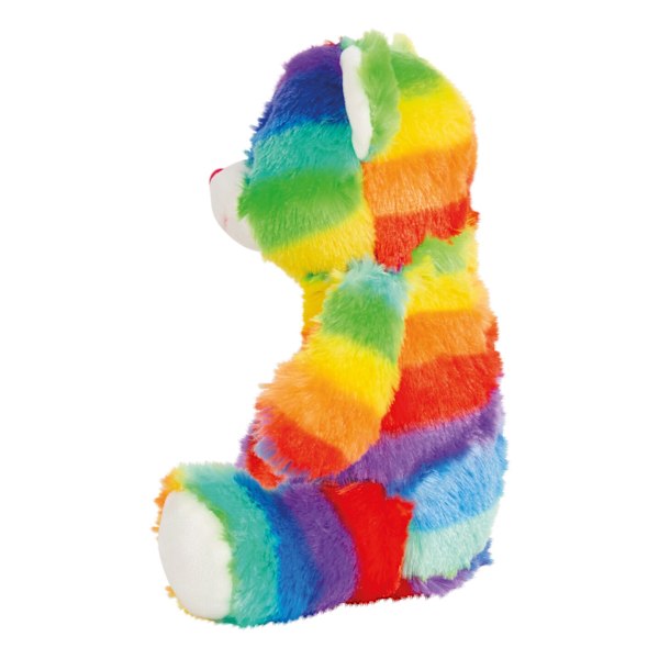 Mumbles Printme Mini Teddy Bear M Rainbow Rainbow M