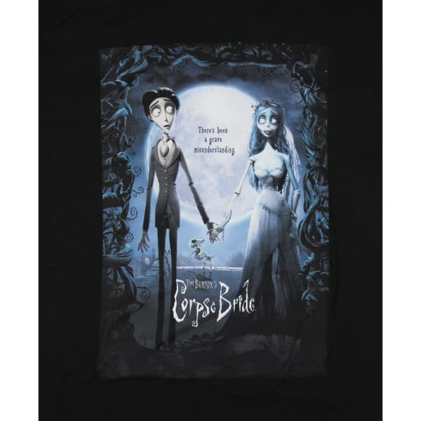 Corpse Bride Unisex Vuxen There´s Been A Grave Misunderstanding Black S