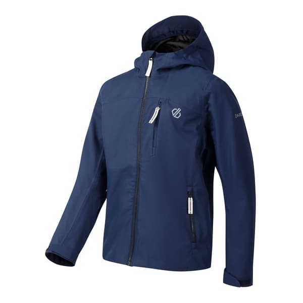 Dare 2B Barn/Kids Switch Out Vattentät Jacka 9-10 År Navy 9-10 Years