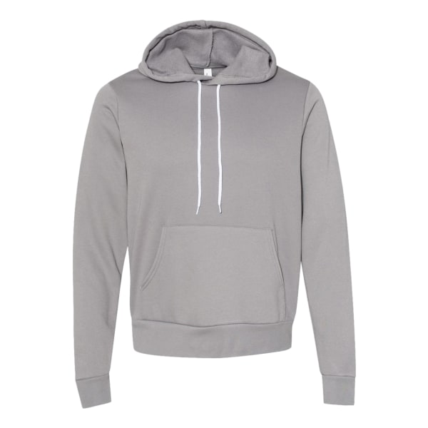 Canvas Unisex Pullover Hood Sweatshirt / Hoodie S Storm Grey Storm Grey S
