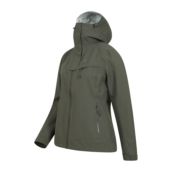 Mountain Warehouse Dam/Dam Arlberg 2.5 Lager Vattentät J Dark Khaki 10 UK