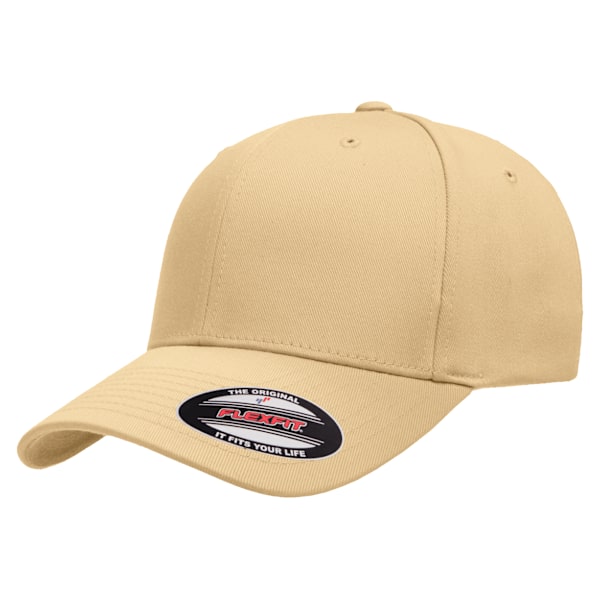 Yupoong Flexfit Fitted Baseball Cap LXL Curry Curry LXL