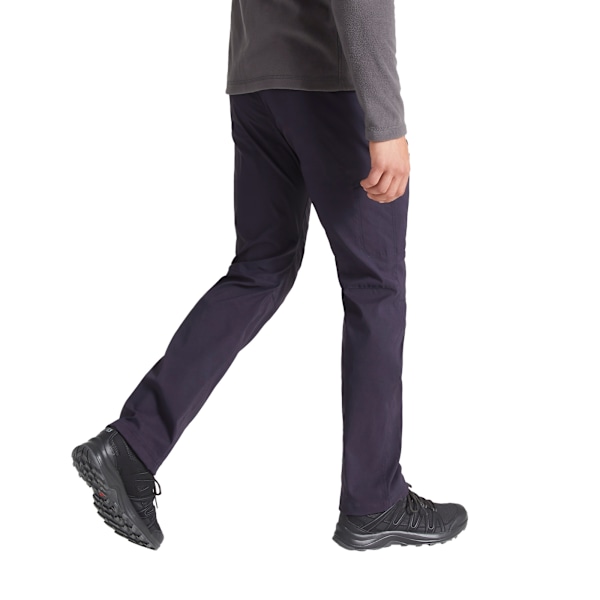 Craghoppers Herr Kiwi Pro Stretch Cargo Byxor 36R Mörkblå Dark Navy 36R