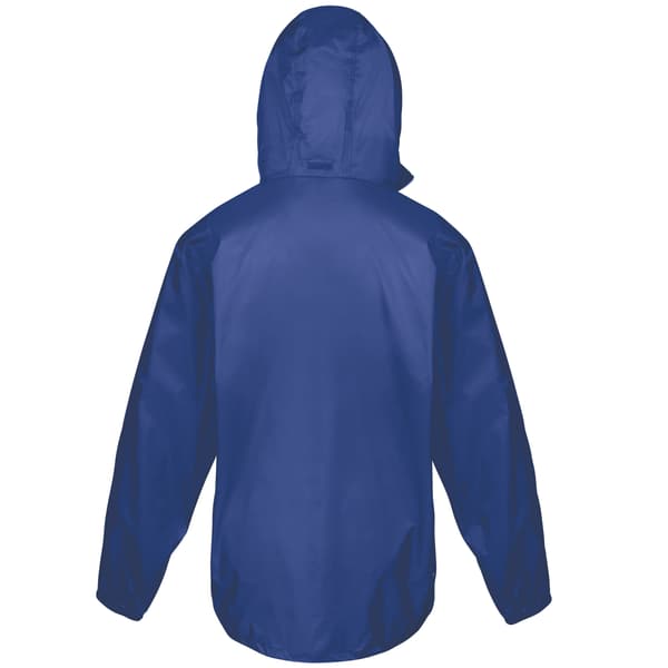 Result Lättvikts Packaway Jacka för Män 3XL Marinblå/Lime Navy/Lime 3XL