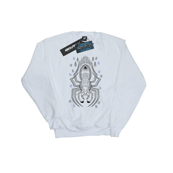 Harry Potter Herr Aragog Line Art Sweatshirt XXL Vit White XXL