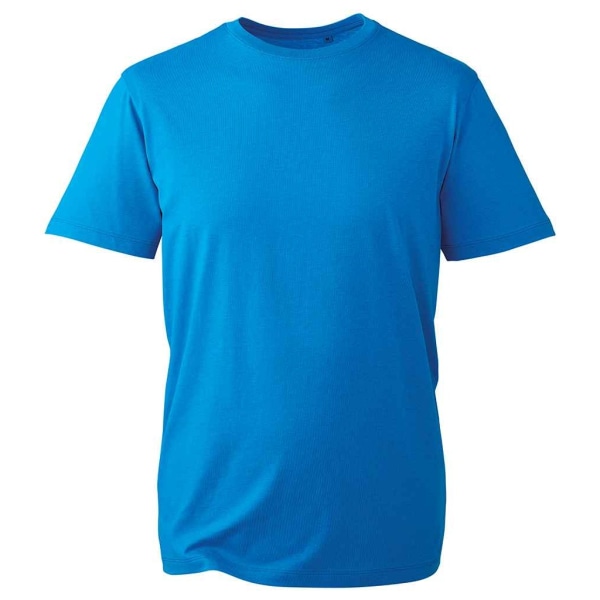 Anthem Ekologisk T-shirt för män 4XL Safirblå Sapphire Blue 4XL
