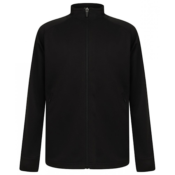 Finden & Hales Barn/Barn Track Top 3-4 År Svart Black 3-4 Years
