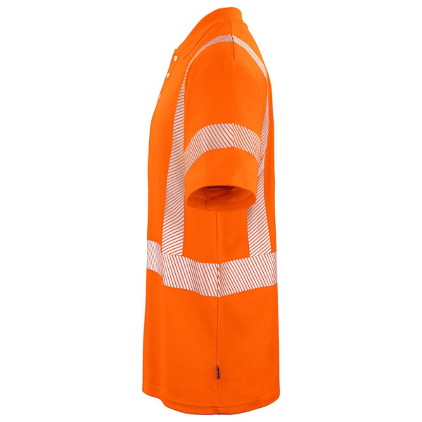 Projob Reflex Polo Shirt M Orange Orange M